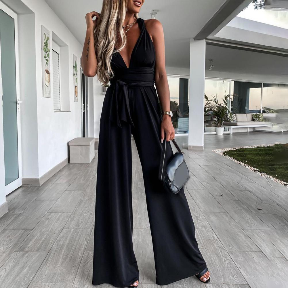 Victoria™ - Sommerlicher Jumpsuit mit weiter Hose