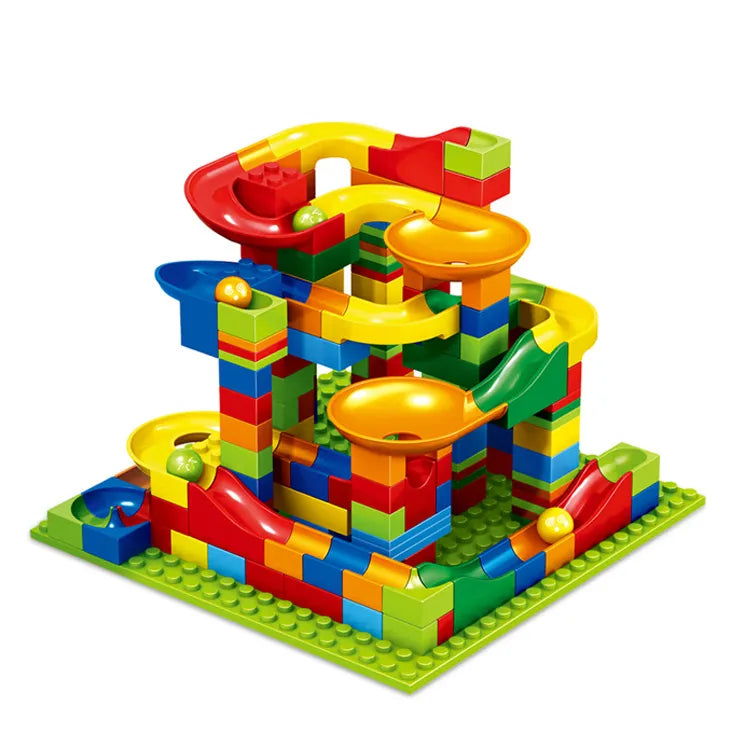 Blocks Marble Track™ - Erstellen Sie Ihre eigene Rennstrecke mit Bauklötzen - Marble Track
