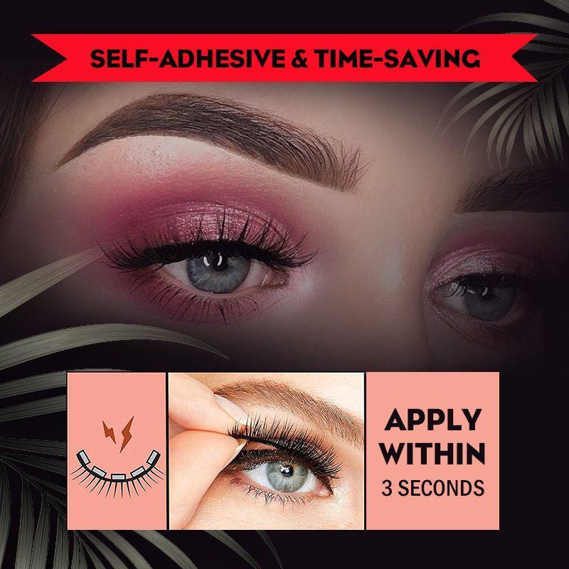 Lushoria™ | Perfekter Wimpernzauber ohne Kleber (1+1 GRATIS)