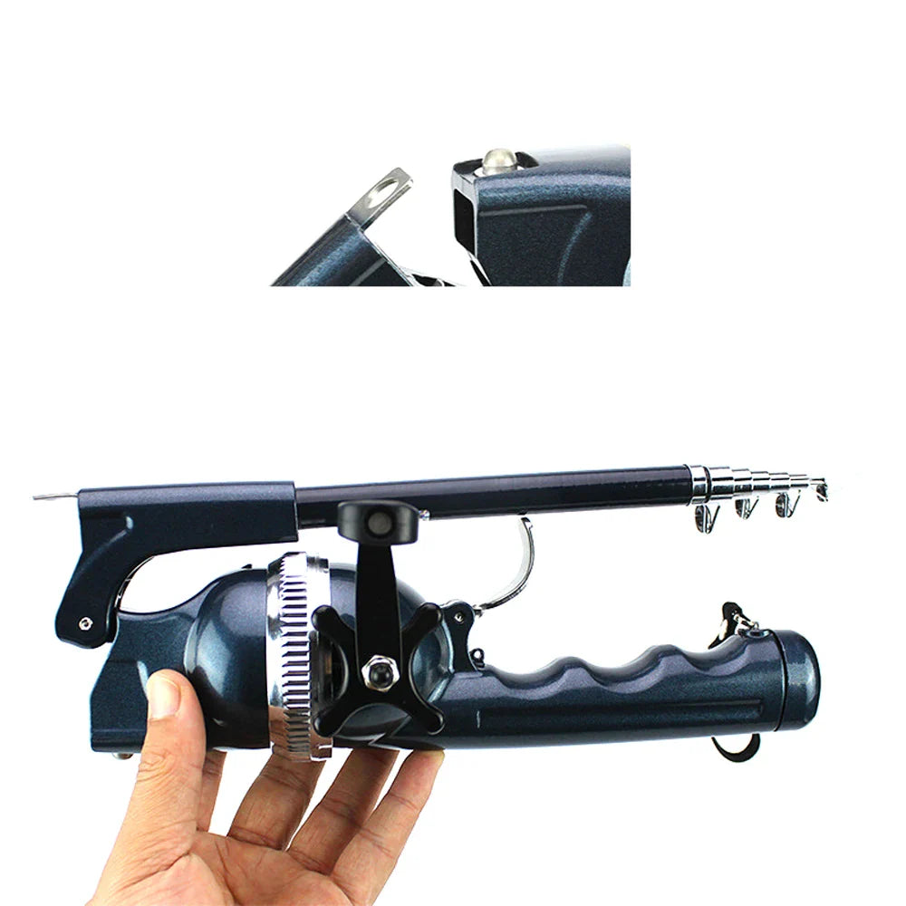 FlexRod™ - Die faltbare All-in-One-Angelrute