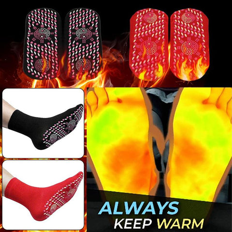 1+1 Gratis | Tourmaline™ - Ionic Körperformende Stretch-Socken