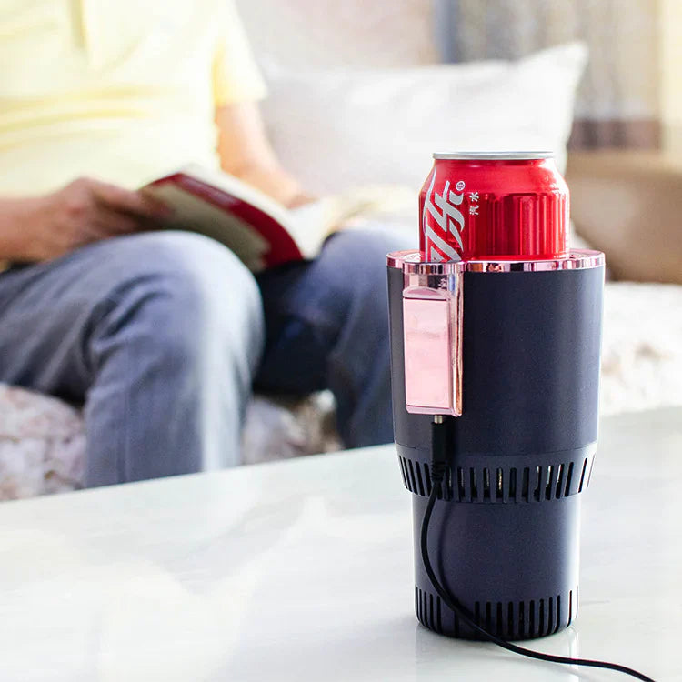 ThermoCup™ - 2-in-1 Smart Autobecher