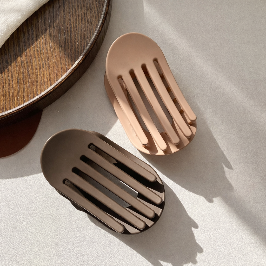 Haarspange | Sicherer Halt | Leicht & Komfortabel | Vielseitig für Alle Frisuren | TressClip