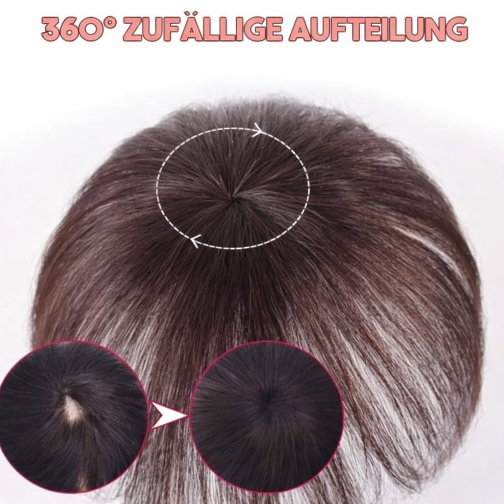 Haarverlängerung Clip-In | Echthaar | Nahtlose Integration | Ella