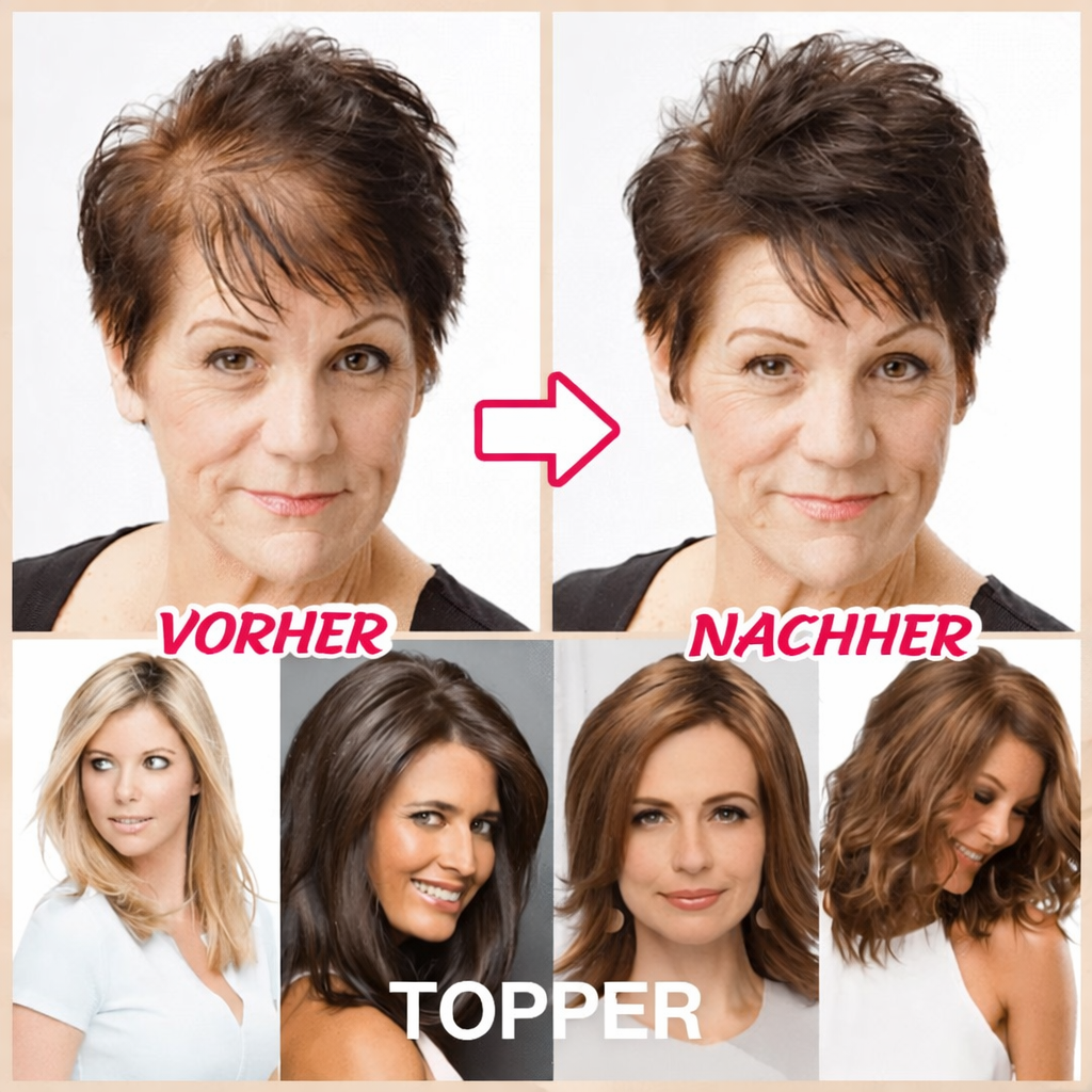 Haarverlängerung Clip-In | Echthaar | Nahtlose Integration | Ella