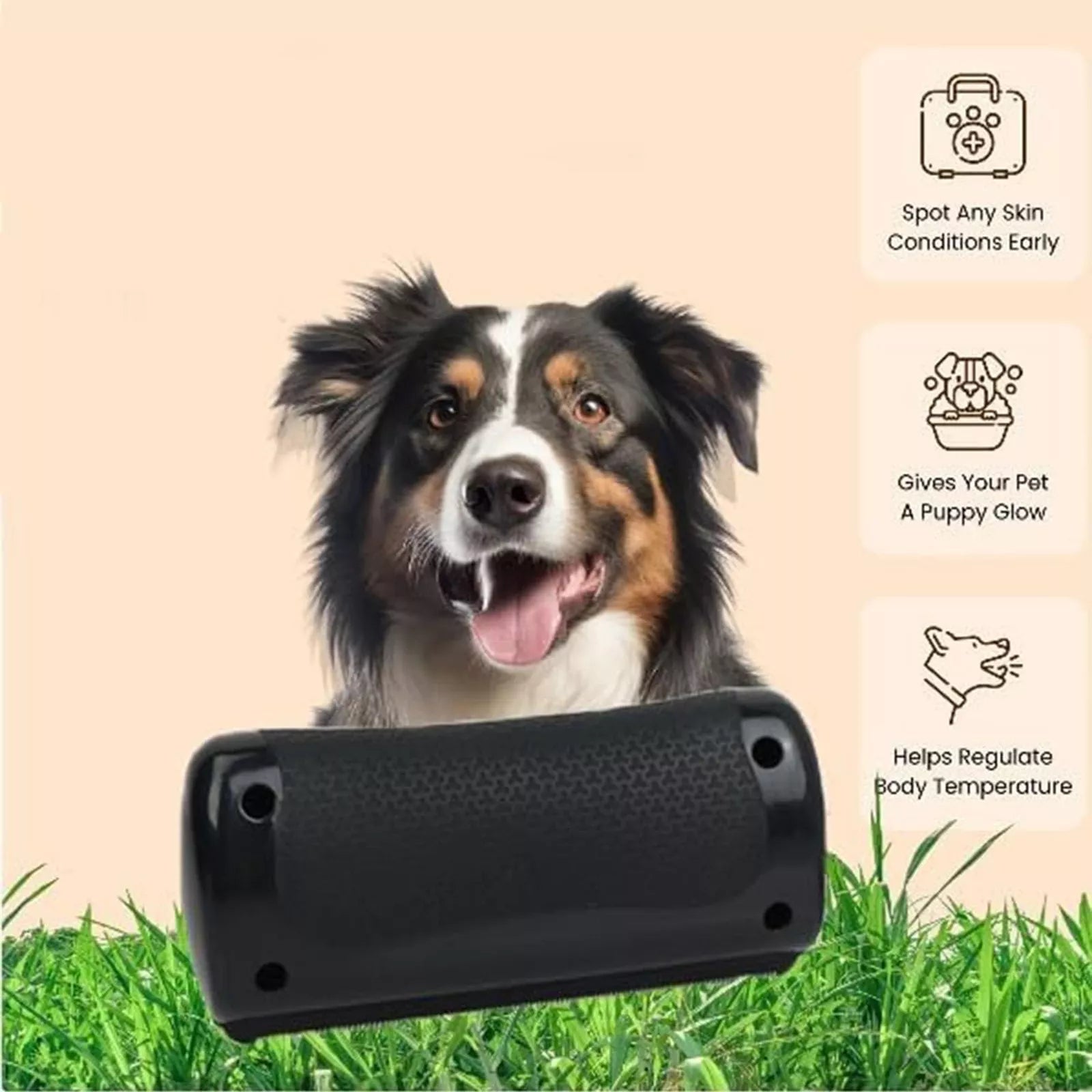 HairSwipe™ - Sorgt für sanfte Fellpflege für glückliche Haustiere