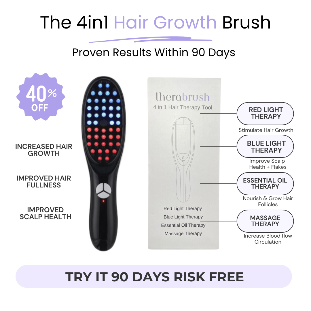 TheraBrush | Die natürliche 4in1-Lösung für Haarwachstum und Haarausfall