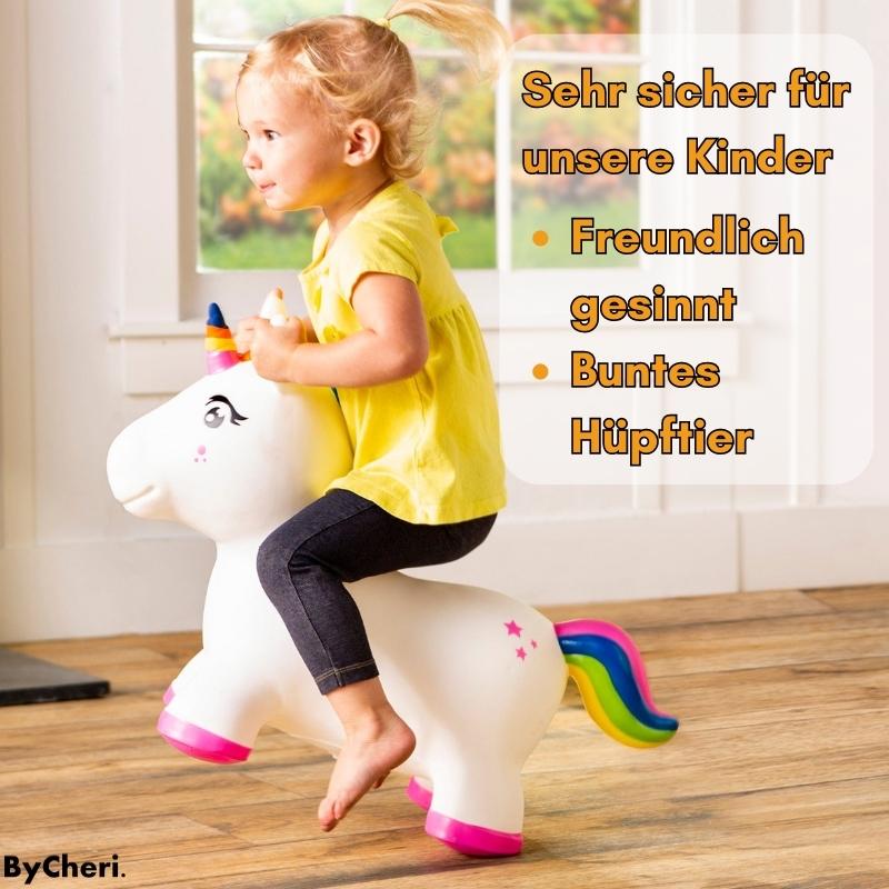 HappyHopper™ - Hüpfendes aufblasbares Tier Jump-Along