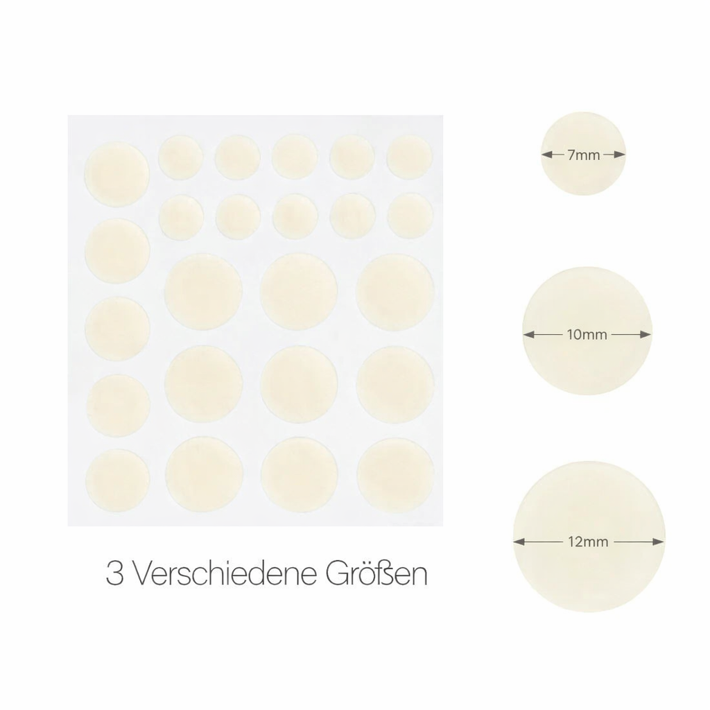 Hautanhängsel Entferner Pflaster | Schmerzfrei & Natürlich | Diskret & Effektiv | PatchEase