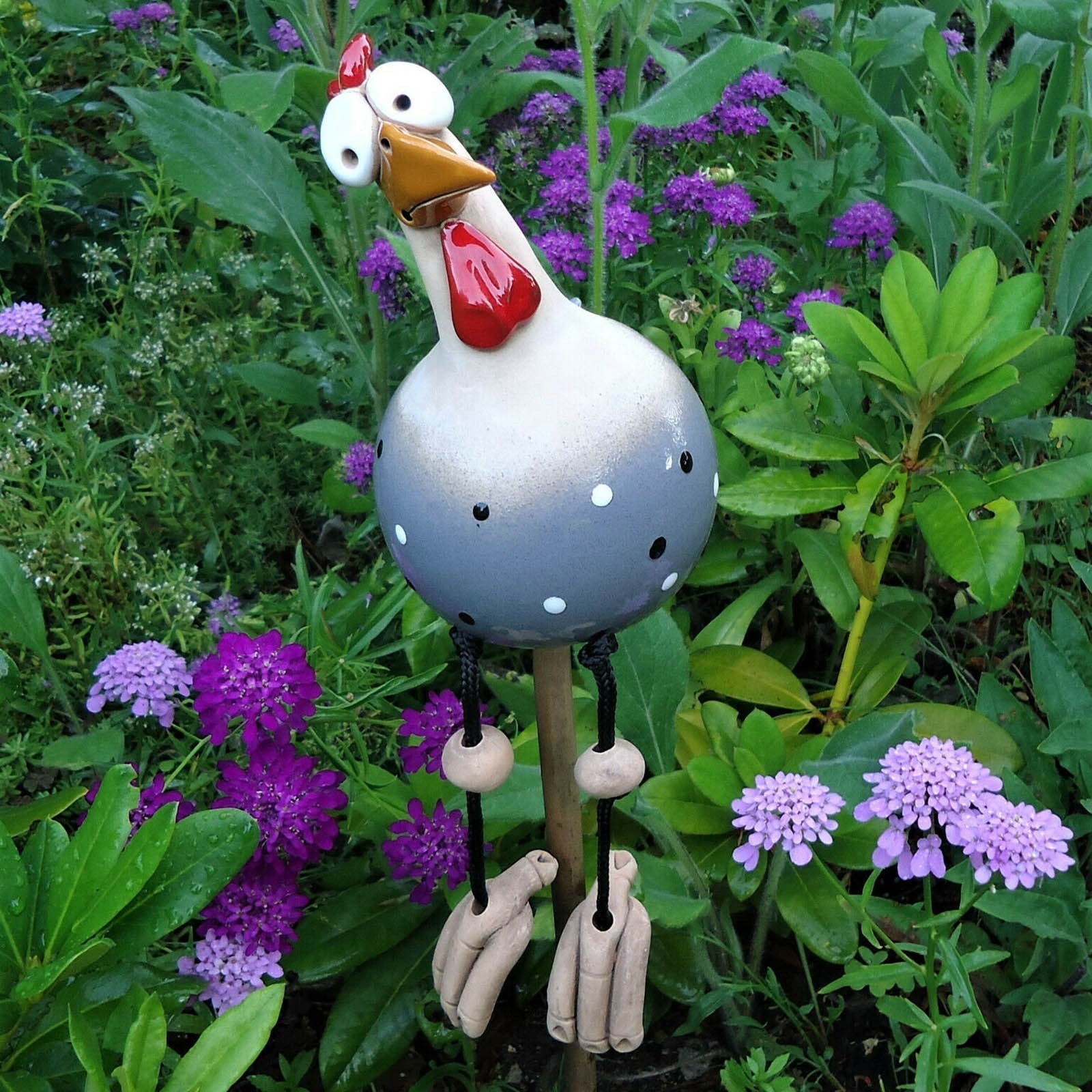 (1+1 Gratis) Garten Huhn Dekoration - Die viralste Gartendekoration 2023