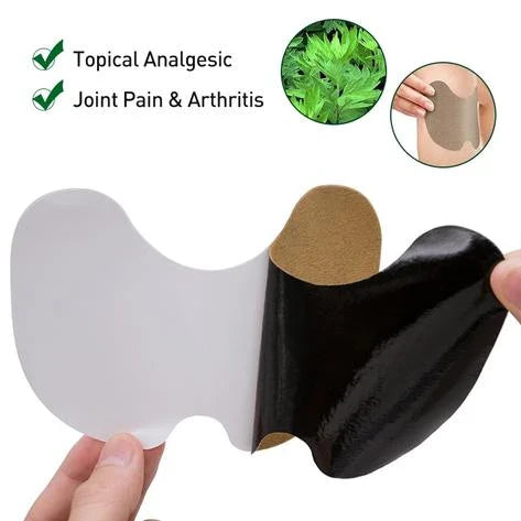 PowerPad™ Gelenkpflaster | Sofortige Schmerzlinderung | Mit Heilpflanzenextrakten | 60 Stück
