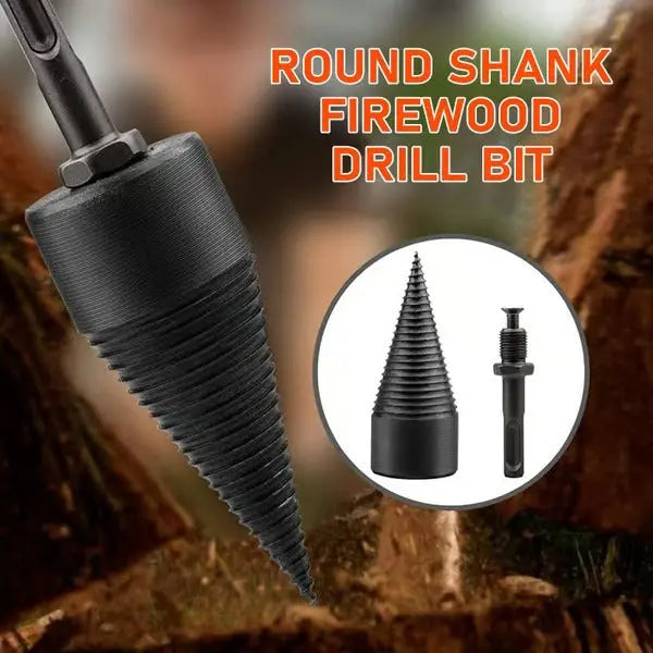 Hex Shank Holzspaltbohrer – Effizientes und einfaches Holzspalten-Tool