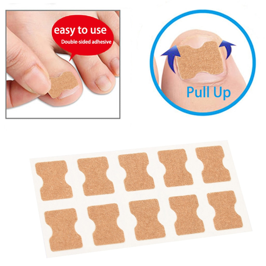 Easy Patches™ - Korrekturpflaster für schöne und gesunde Nägel