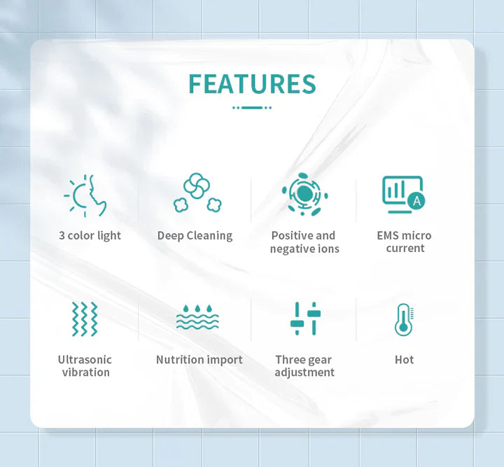 FaceGlow™- Erreichen Sie Ihr perfektes Gesicht!