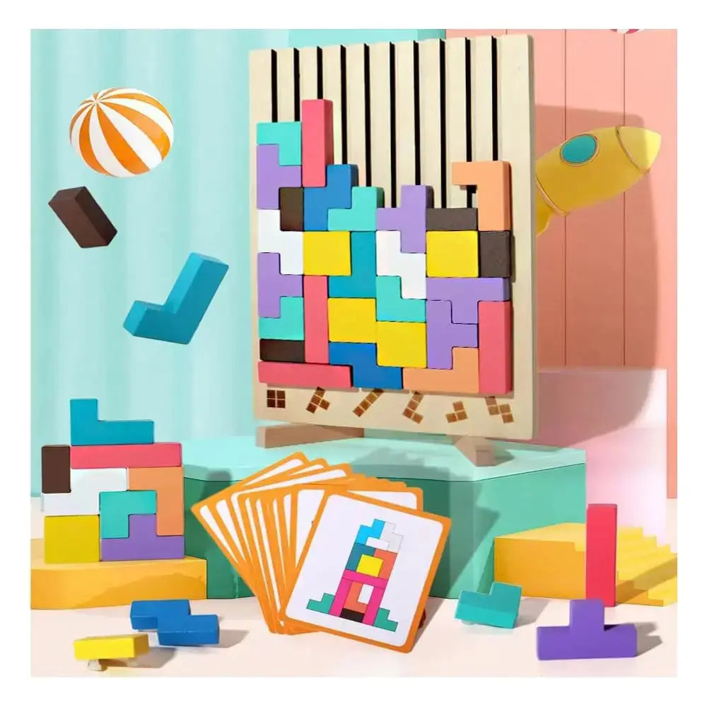 PuzzleNest™ | Fördern Sie Kreativität und Lernen mit einer lustigen, das Gehirn anregenden Herausforderung