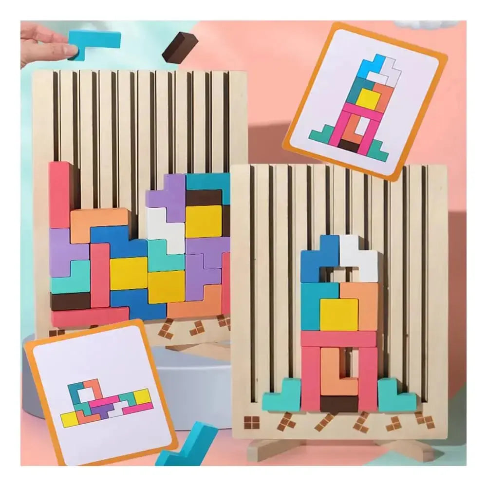 PuzzleNest™ | Fördern Sie Kreativität und Lernen mit einer lustigen, das Gehirn anregenden Herausforderung