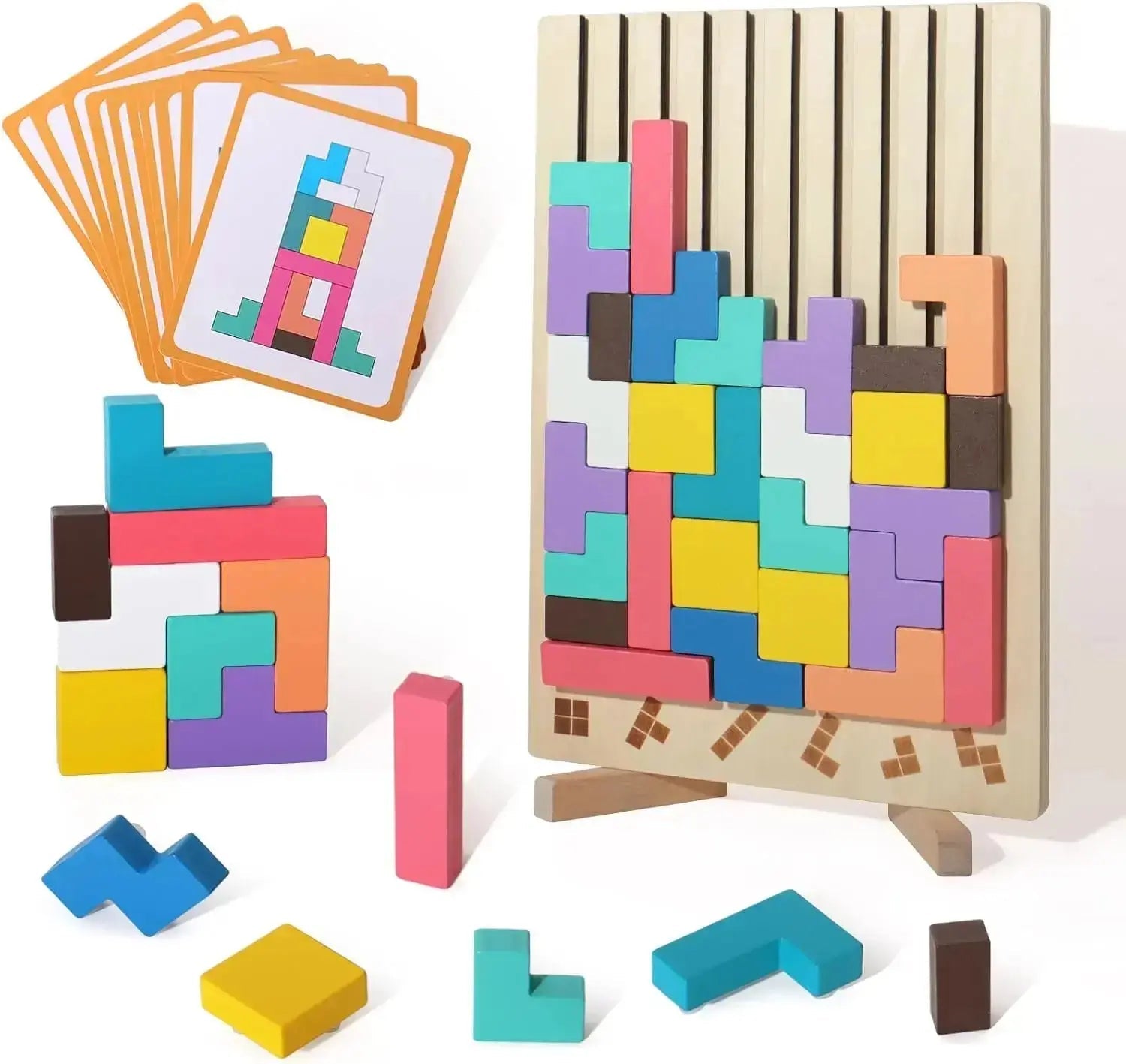 PuzzleNest™ | Fördern Sie Kreativität und Lernen mit einer lustigen, das Gehirn anregenden Herausforderung