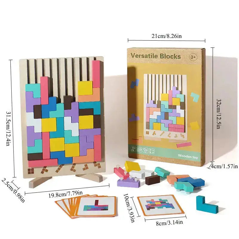 PuzzleNest™ | Fördern Sie Kreativität und Lernen mit einer lustigen, das Gehirn anregenden Herausforderung