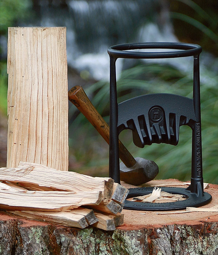 Holzspalter | Sicher & Effizient | Kein Axtgebrauch | Tragbar | ArcticAx