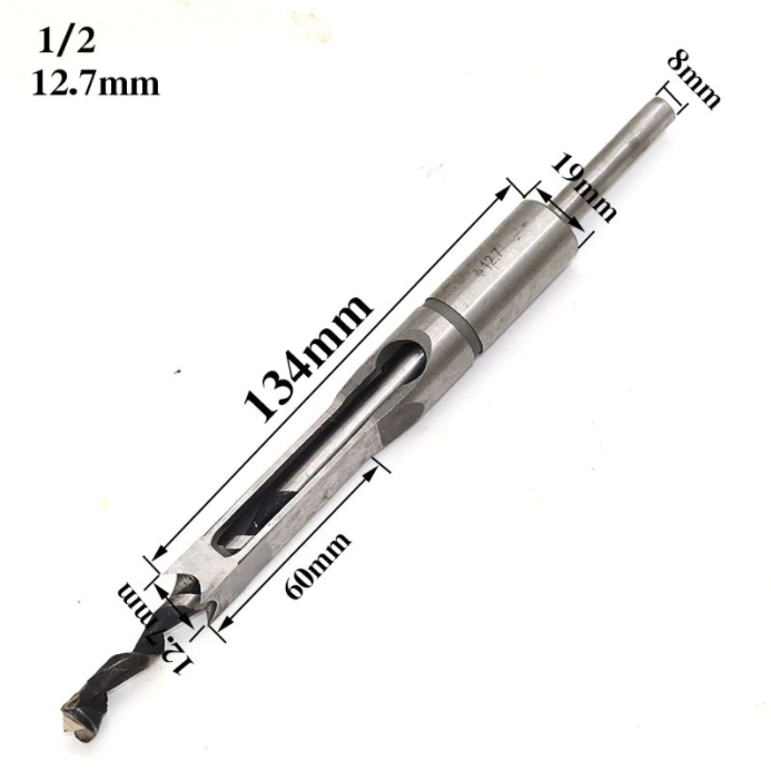 Holzverbindungs Adapter Set | Präzise Schlitzverbindungen | Für Bohrmaschinen | MasterJoin