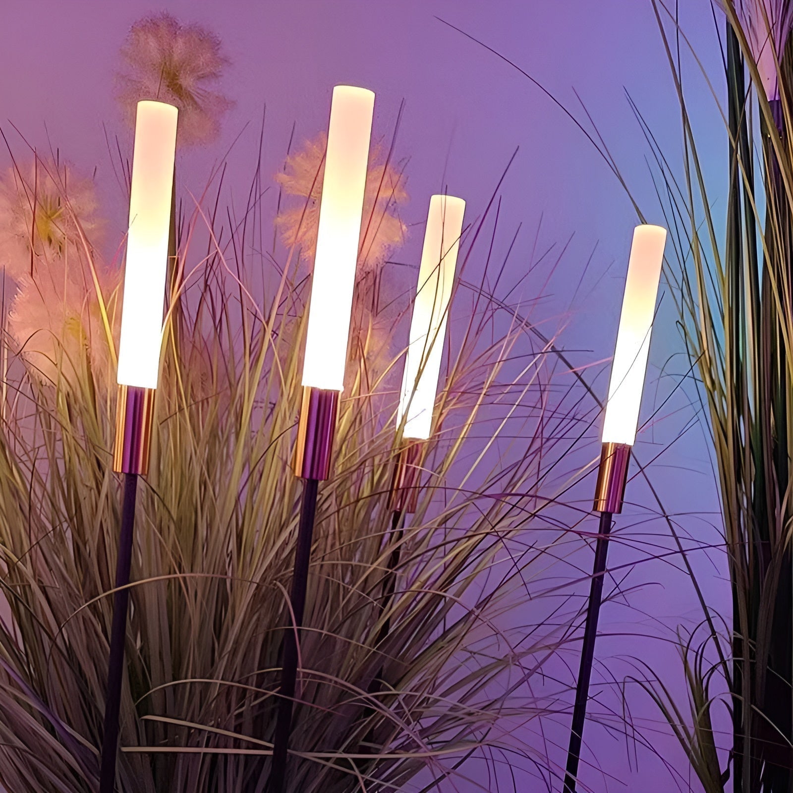 LightRod | Solar Gartenleuchte | Modernes Design & Wetterfest | 50 % Rabatt