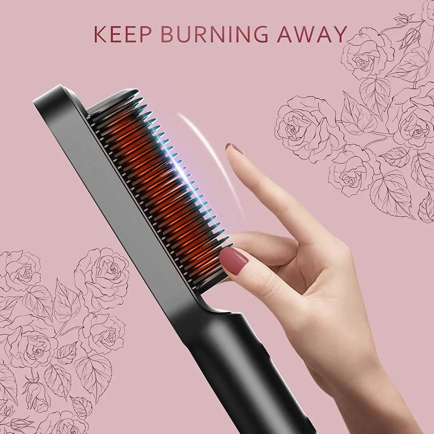 StylerPro™ - Mini-Haarglätter-Bürste (50% RABATT)