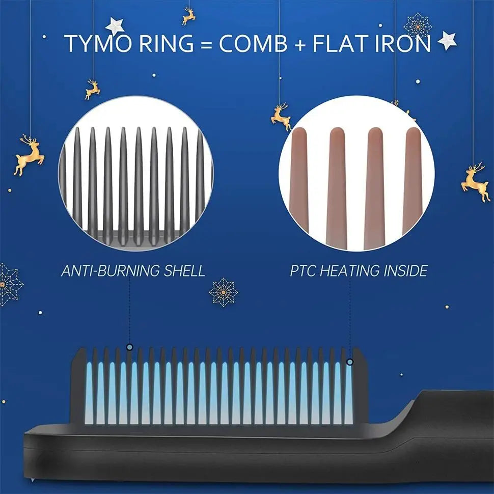 StylerPro™ - Mini-Haarglätter-Bürste (50% RABATT)