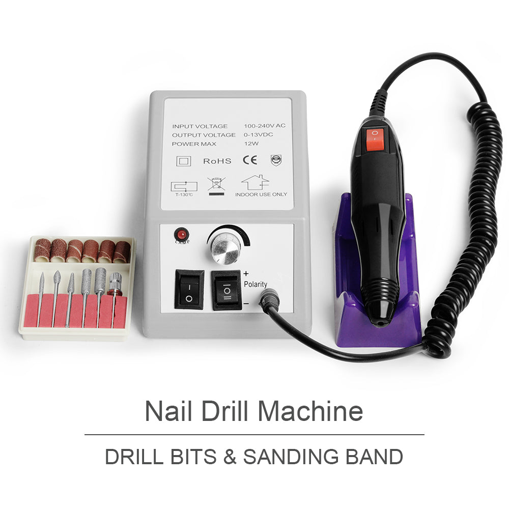 Nailure™ – Ultimatives Nailart- und UV-Gel-Set