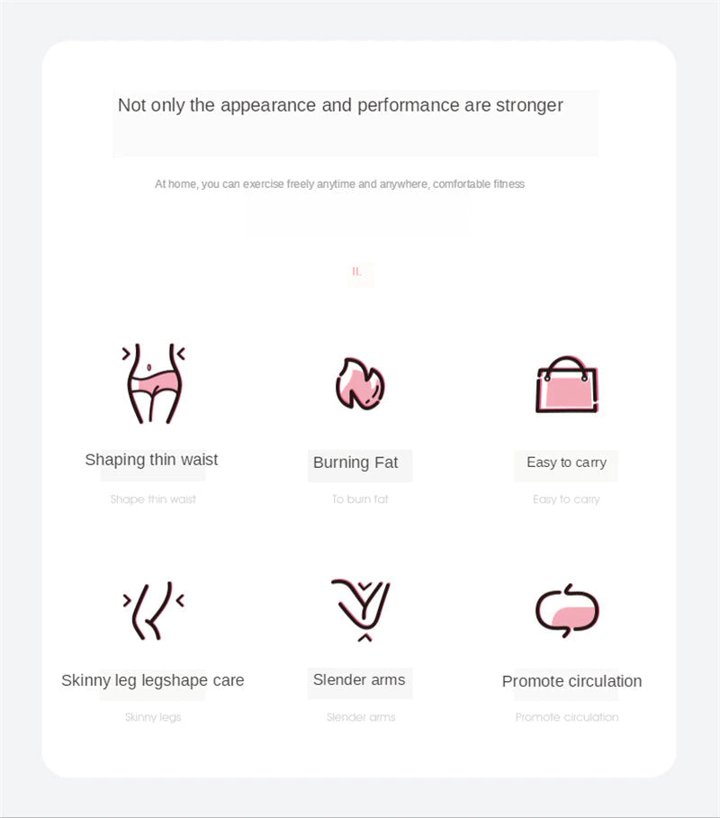 Hula Fit™ - Smart Beschwerter Hula Hoop