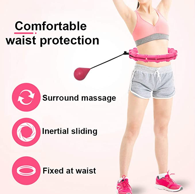 Hula Fit™ - Smart Beschwerter Hula Hoop