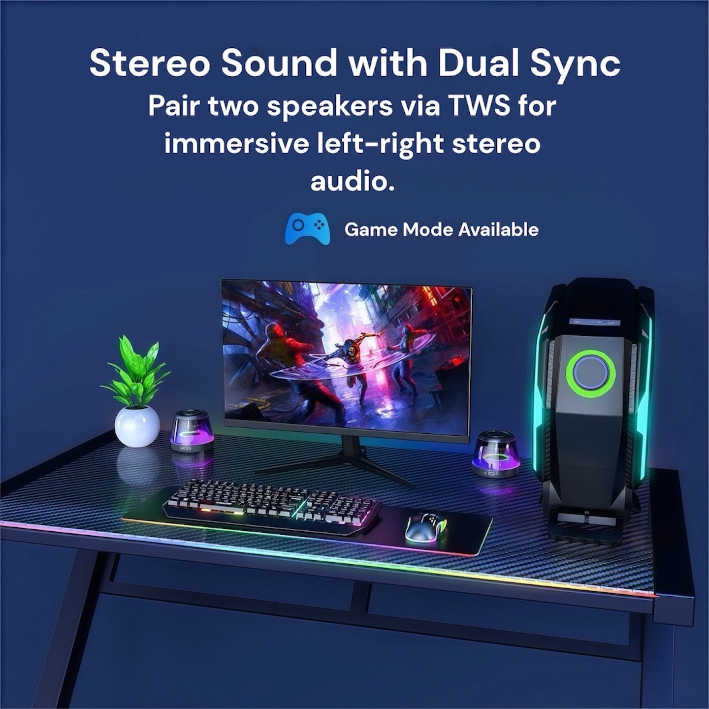 Soundturm - Mini speaker
