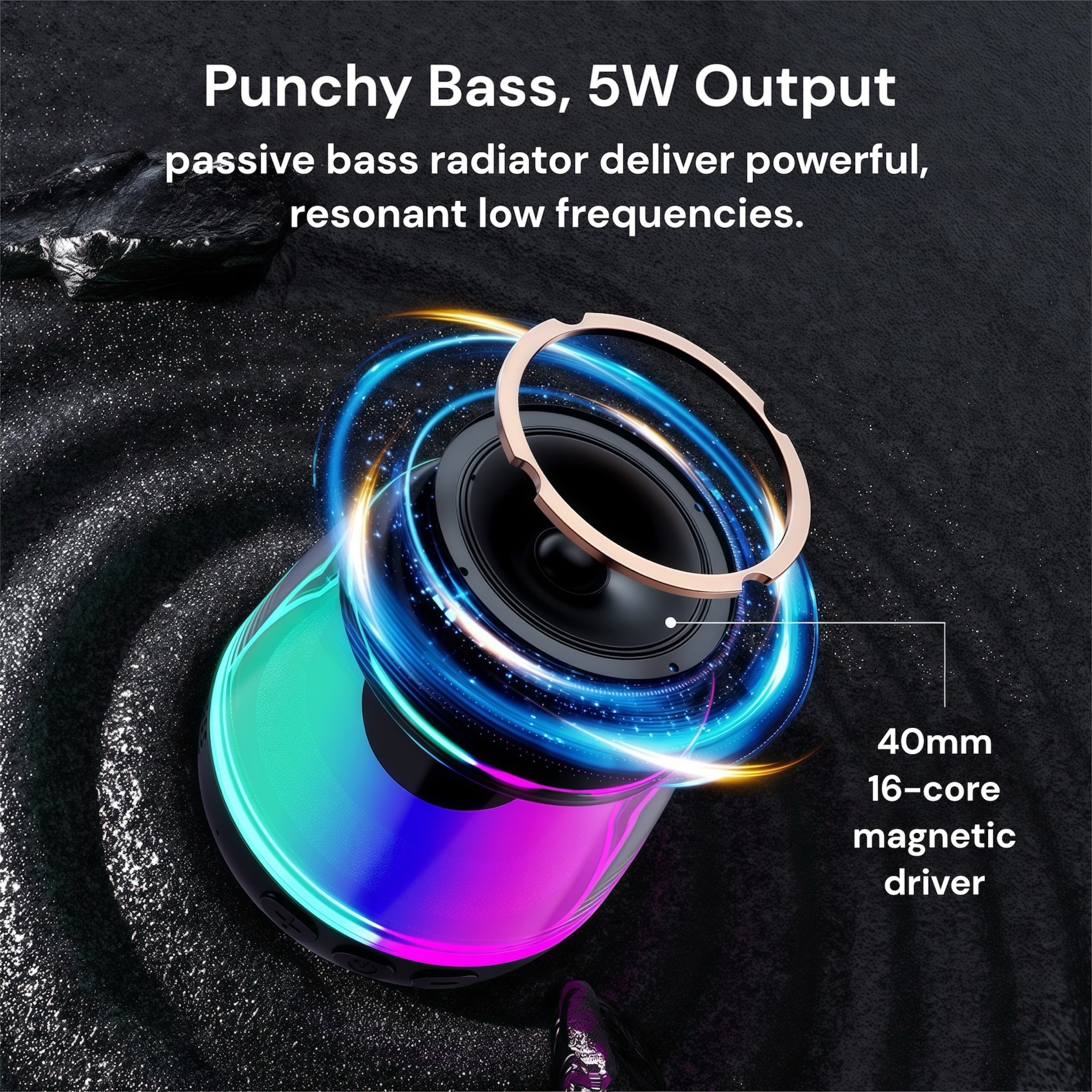 Soundturm - Mini speaker