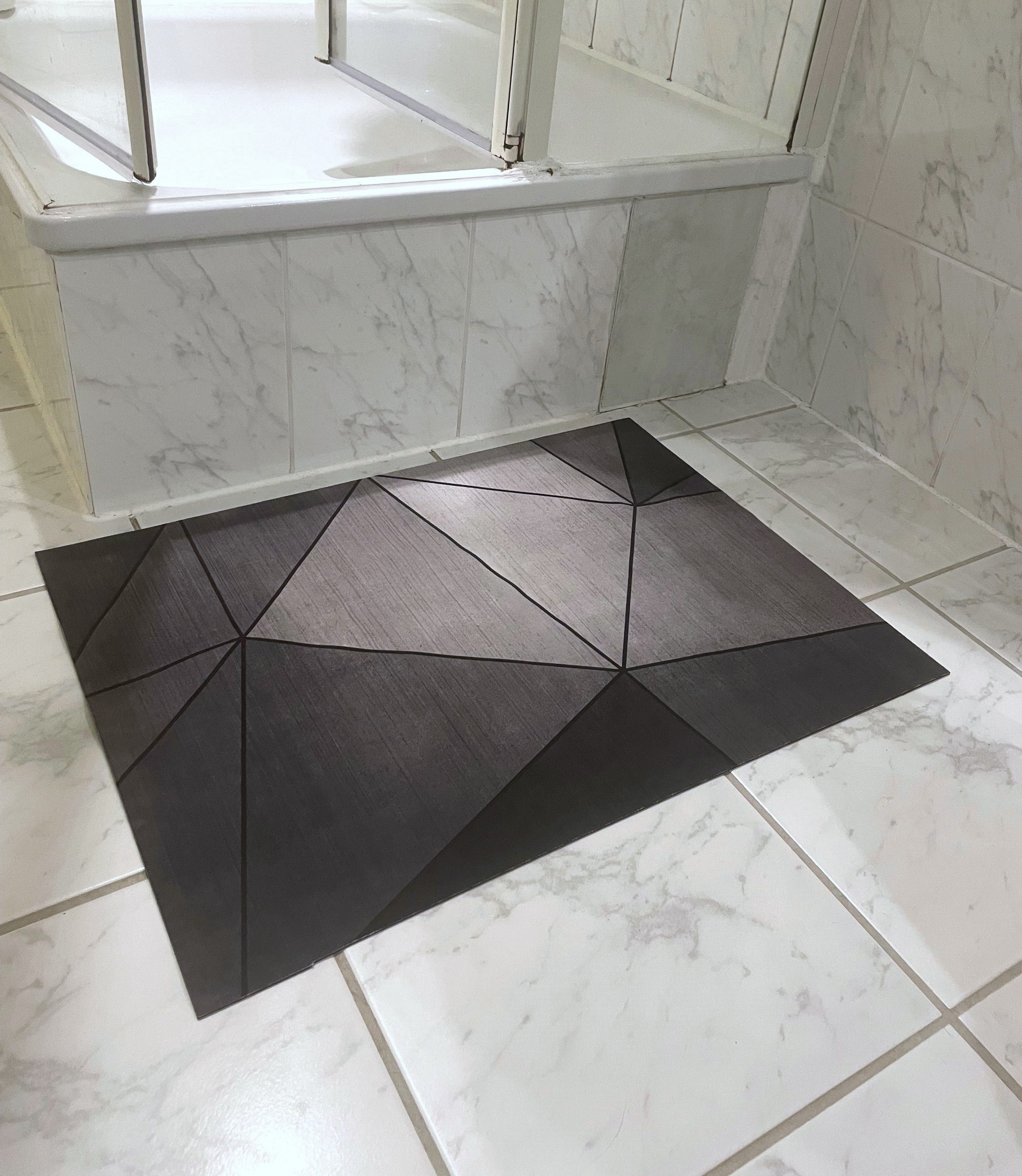 DryLux™ Badematte – Für ein sauberes und trockenes Badezimmer-Erlebnis