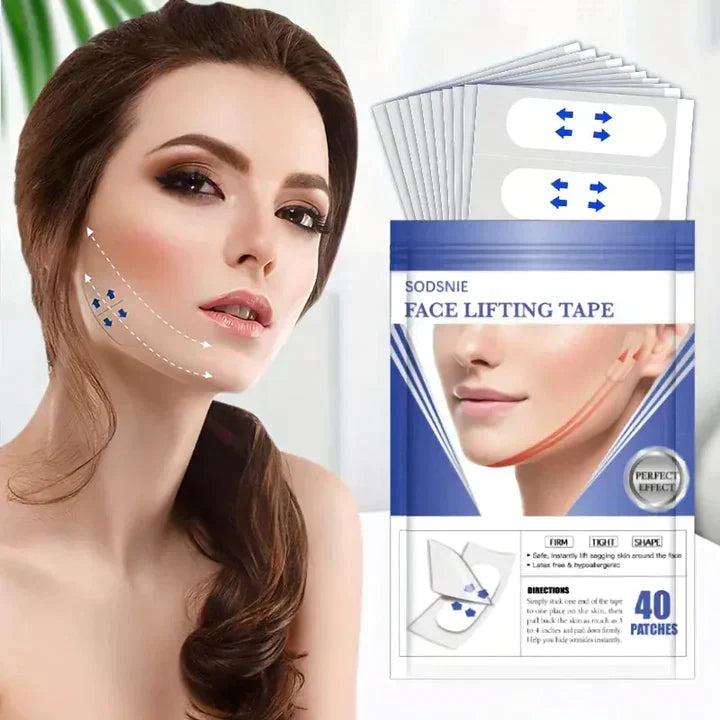 FaceGlam™ -  Vergessen Sie Gesichtssorgen – Genießen Sie sofortige Schönheit mit FaceGlam™!
