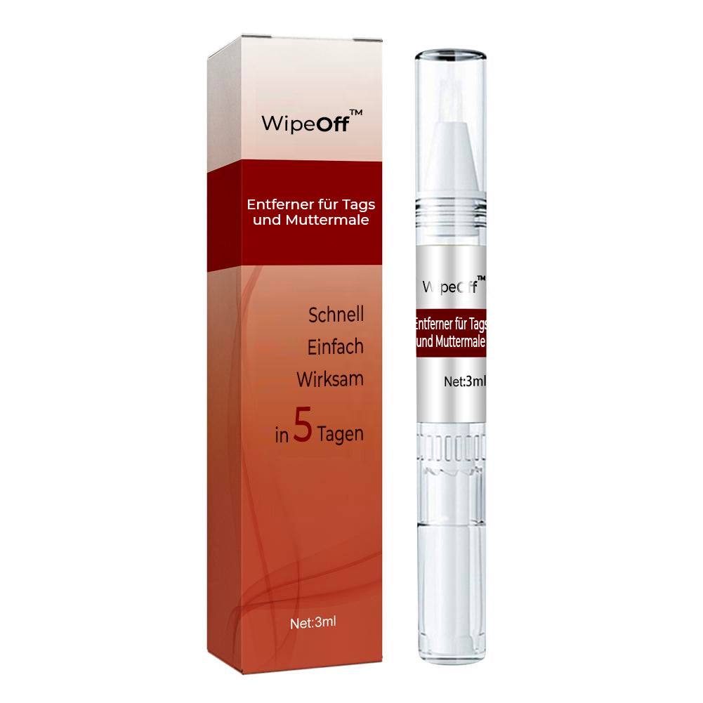 WipeClear™ Tags & Maulwurfsentferner (1+1 Gratis)