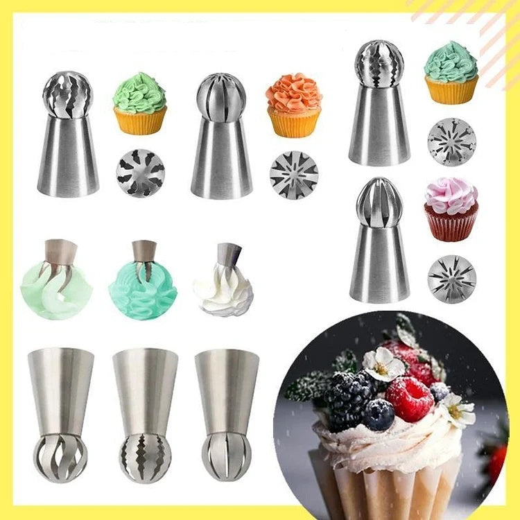 50% RABATT | CakeMaster - DIY Tortenpiping-Kit [Letzter Tag Rabatt]