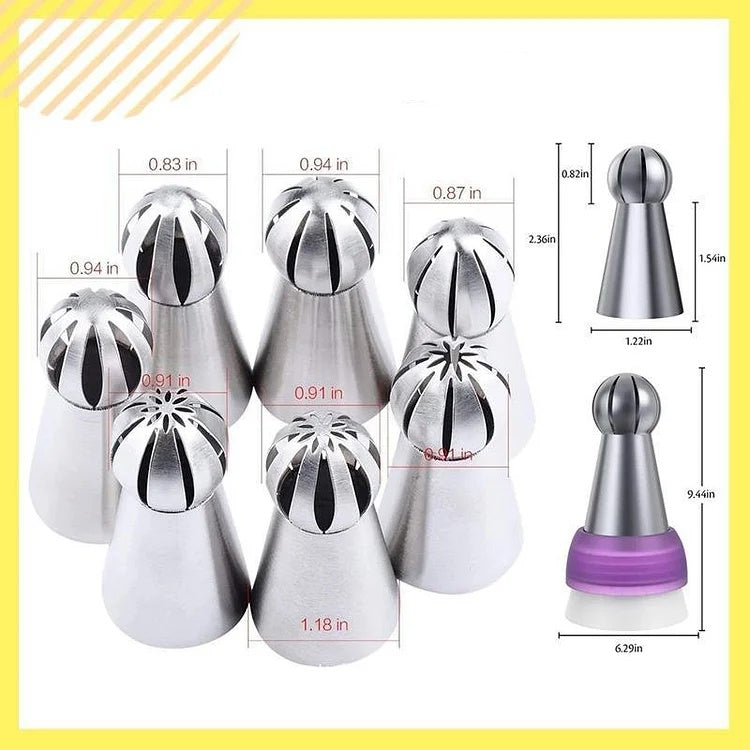 CakeMaster® | Zaubere die schönsten Überraschungskuchen (Spritzbeutel inklusive)