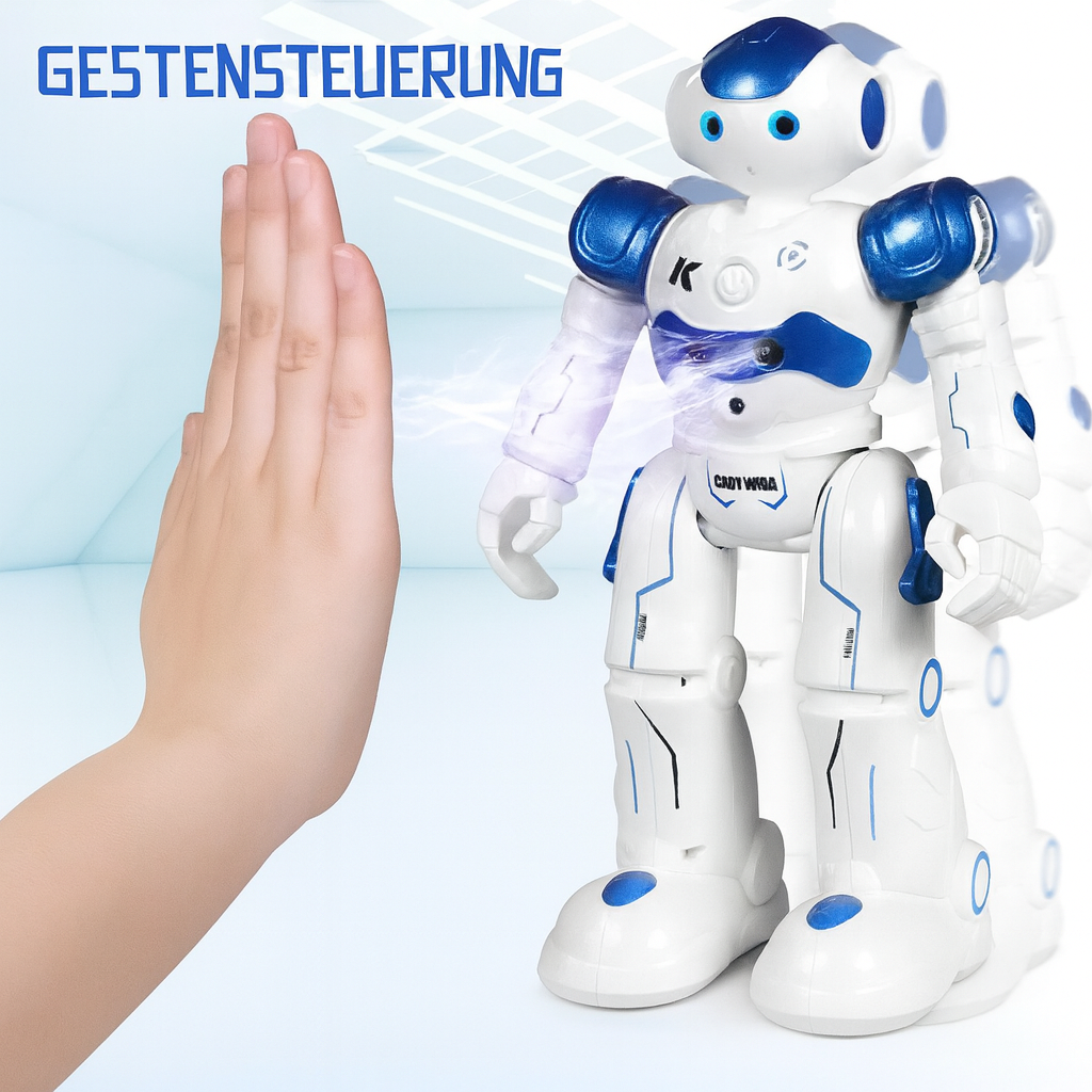 Intelligenter Gesten-Roboter für Kinder | Interaktiv & Lernfördernd | SmartRobot