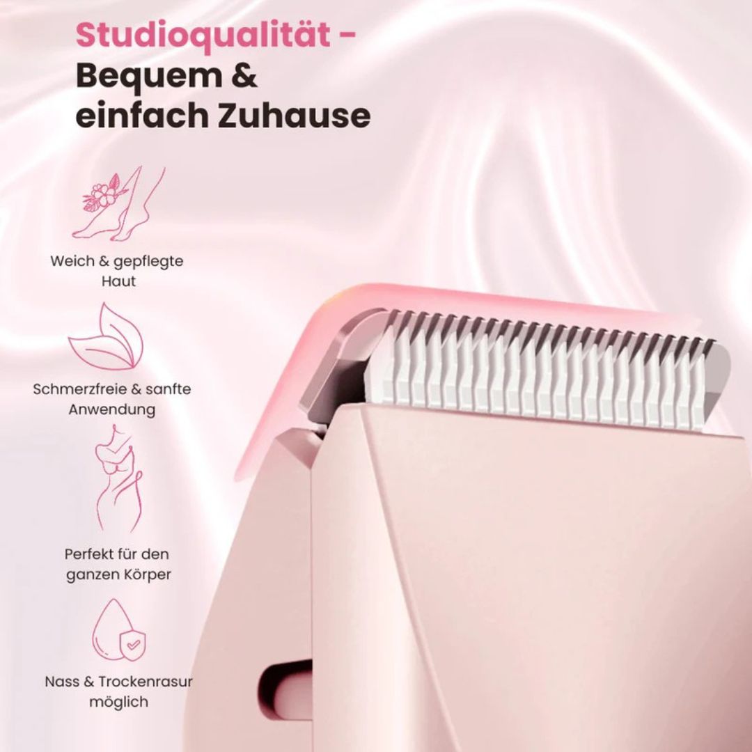 Intimrasierer Frauen | Elektrischer Rasierer für Damen | IntimLisse