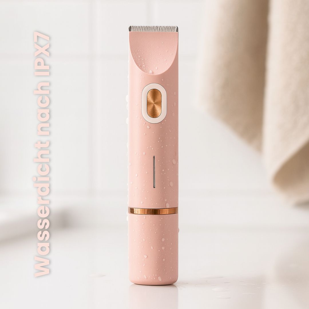 Intimrasierer Frauen | Elektrischer Rasierer für Damen | IntimLisse