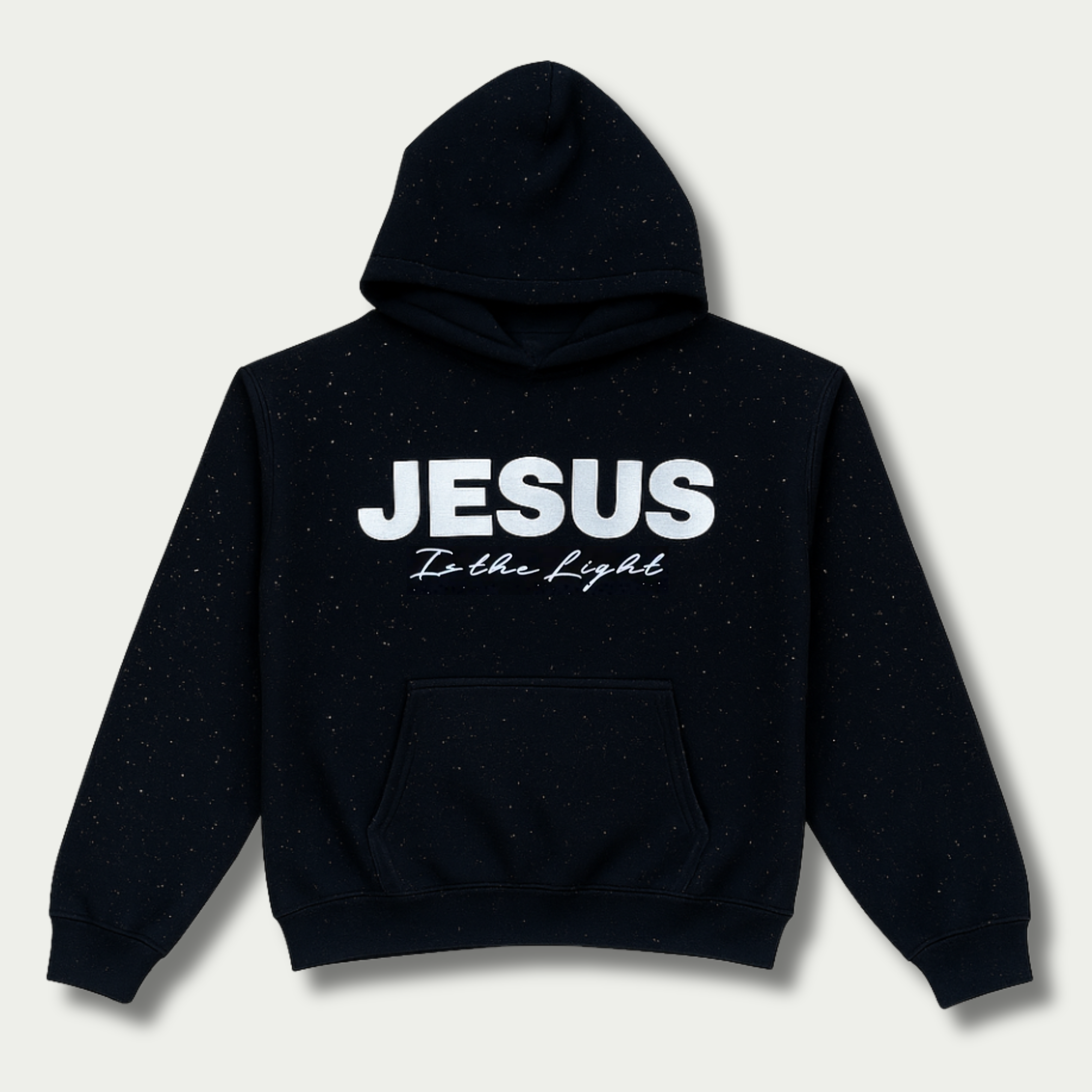 Jesus Is The Light Hoodie™ – Leuchte mit Zuversicht und gemütlichem Glauben jeden Tag