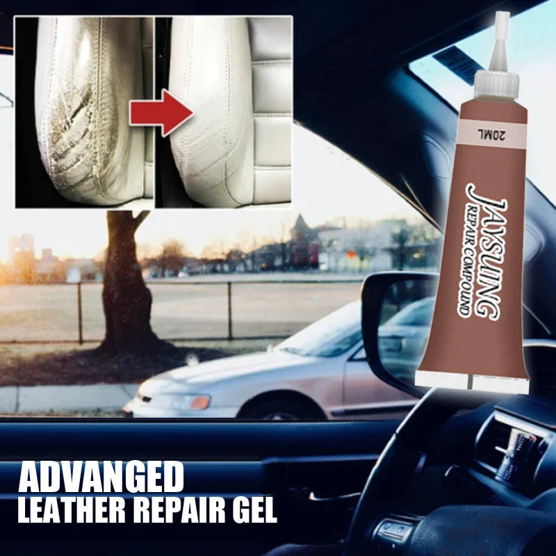 1+1 Gratis | Leather Revive Pro™ - Hochwertiges Lederreparaturgel