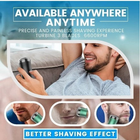 PocketShaver™ - PocketPro Washable Electric Shaver