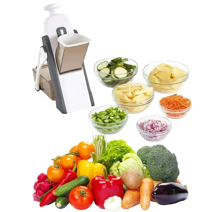 Master Slicer Pro™ - Die ultimative Lösung für die Vorbereitung von Mahlzeiten!