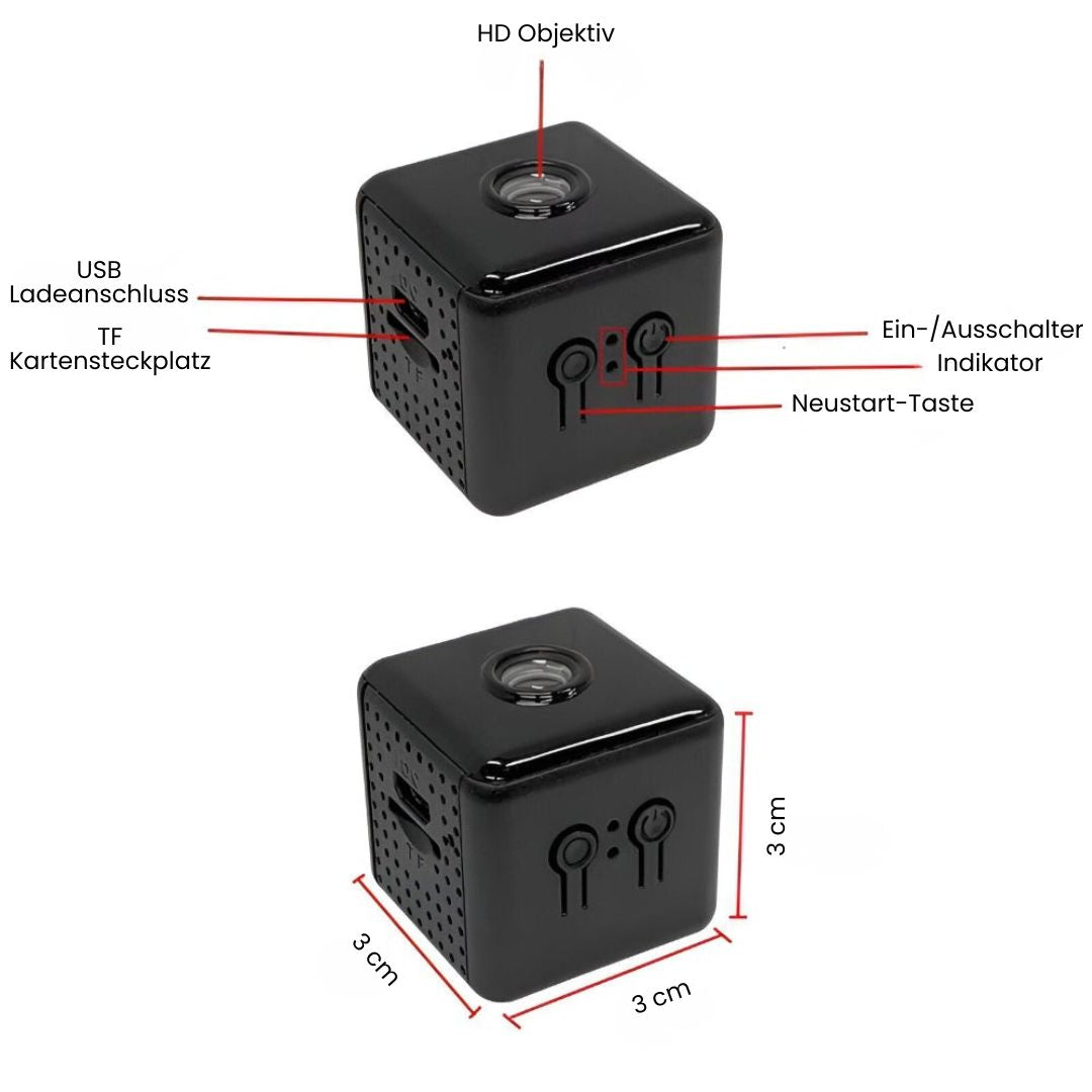 Kabellose Rückfahrkamera zum Nachrüsten für Auto, Wohnmobil, Anhänger & LKW | RückBlick