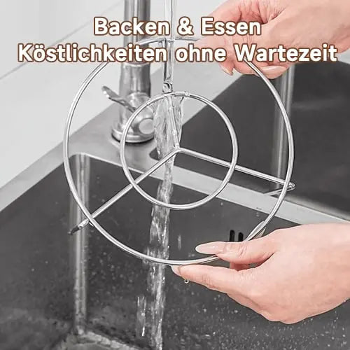 GrillHero™ | Kebab-Grill für Heißluftfritteusen – Gleichmäßiges Garen & BBQ-Genuss