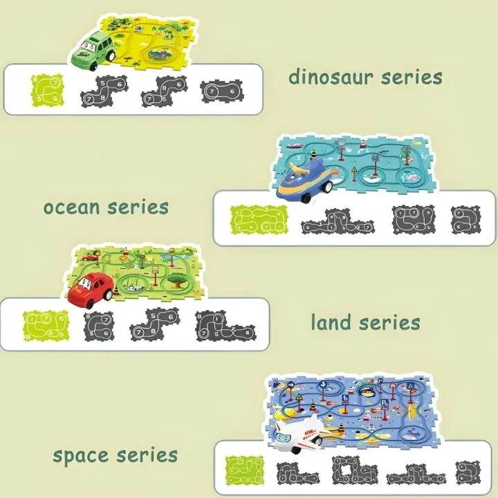 KiddiePlay™ Spielen und Lernen zur gleichen Zeit!