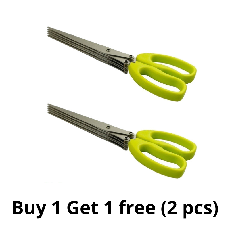 UltraCutter™ Salatschere mit 5 Klingen 1+1 GRATIS