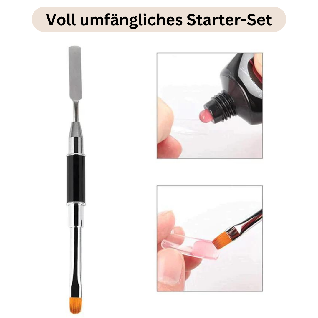 Gelnagelset™ - Nagelkunst in Salonqualität für Zuhause