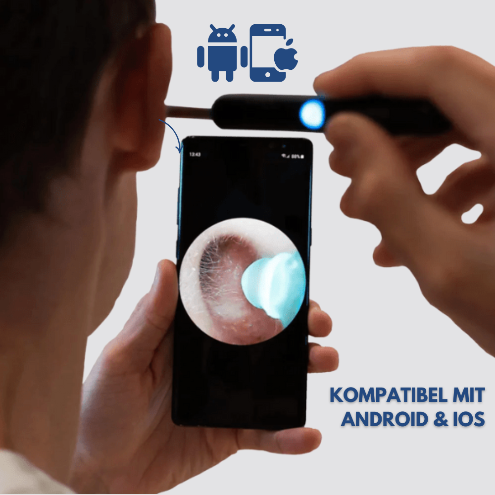 Earvana™ - Intelligenter Ohrreiniger mit Kamera
